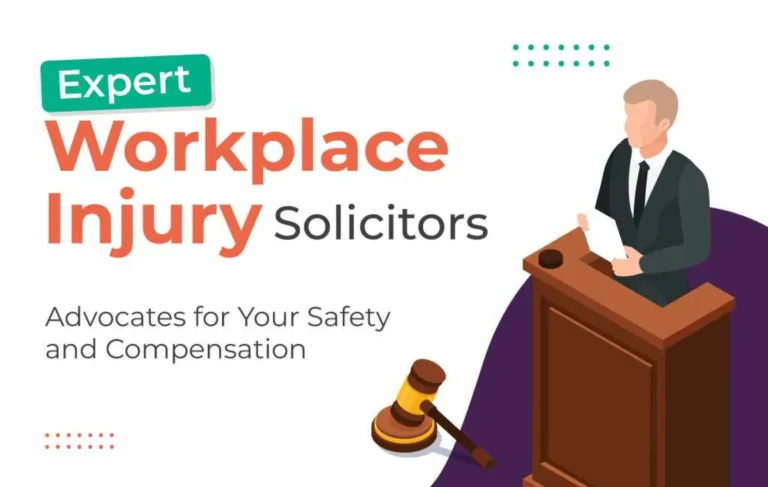 Workplace injury solicitors