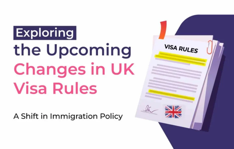 Exploring the upcoming changes in UK visa Rules